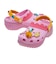 クロックス（crocs）サンダル プリンセス ピーチ クラシック プラットフォーム クロッグ 212137-90H