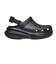 クロックス（crocs）サンダル ニュー クラッシュ クロッグ ブラック 213448-001 シャワーサンダル カジュアル シューズ