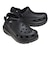 クロックス（crocs）サンダル ニュー クラッシュ クロッグ ブラック 213448-001 シャワーサンダル カジュアル シューズ