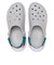 クロックス（crocs）サンダル ニュー クラッシュ ムーブ クロッグ ライトグレー 214096-1FT シャワーサンダル カジュアル シューズ