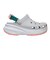 クロックス（crocs）サンダル ニュー クラッシュ ムーブ クロッグ ライトグレー 214096-1FT シャワーサンダル カジュアル シューズ