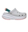 クロックス（crocs）サンダル ニュー クラッシュ ムーブ クロッグ ライトグレー 214096-1FT シャワーサンダル カジュアル シューズ