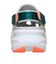 クロックス（crocs）サンダル ニュー クラッシュ ムーブ クロッグ ライトグレー 214096-1FT シャワーサンダル カジュアル シューズ