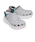 クロックス（crocs）サンダル ニュー クラッシュ ムーブ クロッグ ライトグレー 214096-1FT シャワーサンダル カジュアル シューズ