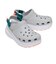 クロックス（crocs）サンダル ニュー クラッシュ ムーブ クロッグ ライトグレー 214096-1FT シャワーサンダル カジュアル シューズ