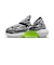 ナイキ（NIKE）ジュニアスニーカー スポーツシューズ スウッシュ ゴー AOP TD ブラック ホワイト IV5719-100 スポーツ カジュアル シューズ