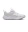 ナイキ（NIKE）ジュニアスポーツシューズ ベルクロ ベルト付き スニーカー コズミック ランナー PSV ホワイト HM4400-102 カジュアル シューズ