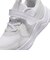 ナイキ（NIKE）ジュニアスポーツシューズ ベルクロ ベルト付き スニーカー コズミック ランナー PSV ホワイト HM4400-102 カジュアル シューズ
