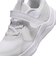 ナイキ（NIKE）ジュニアスポーツシューズ ベルクロ ベルト付き スニーカー コズミック ランナー PSV ホワイト HM4400-102 カジュアル シューズ