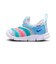 ナイキ（NIKE）ジュニアスニーカー スポーツシューズ ダイナモ フリー 2 BR TD ホワイト ブルー IV0524-001 カジュアル スポーツ シューズ