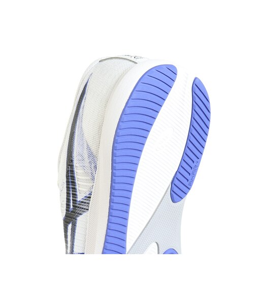 ホワイト✖️ ブルー　専用 アシックス（ASICS）ランニングシューズ マラソン ハイパーレーサー