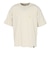 ゴースローキャラバン（GOSLOWCARAVAN）スクエアLOGO バックプリント ゆったり 半袖Tシャツ 361915B IVY