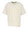 ゴースローキャラバン（GOSLOWCARAVAN）スクエアLOGO バックプリント ゆったり 半袖Tシャツ 361915B IVY