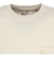 ゴースローキャラバン（GOSLOWCARAVAN）スクエアLOGO バックプリント ゆったり 半袖Tシャツ 361915B IVY