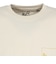 ゴースローキャラバン（GOSLOWCARAVAN）スクエアLOGO バックプリント ゆったり 半袖Tシャツ 361915B IVY