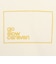 ゴースローキャラバン（GOSLOWCARAVAN）スクエアLOGO バックプリント ゆったり 半袖Tシャツ 361915B IVY