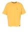 ゴースローキャラバン（GOSLOWCARAVAN）スクエアLOGO バックプリント ゆったり 半袖Tシャツ 361915B YEL