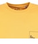 ゴースローキャラバン（GOSLOWCARAVAN）スクエアLOGO バックプリント ゆったり 半袖Tシャツ 361915B YEL