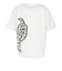 ゴースローキャラバン（GOSLOWCARAVAN）レオパードゲッコー IMPACT ゆったり 半袖Tシャツ 361916 WHT