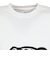 ゴースローキャラバン（GOSLOWCARAVAN）レオパードゲッコー IMPACT ゆったり 半袖Tシャツ 361916 WHT