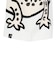 ゴースローキャラバン（GOSLOWCARAVAN）レオパードゲッコー IMPACT ゆったり 半袖Tシャツ 361916 WHT