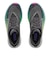 ホカ（HOKA）ランニングシューズ トレーニングシューズ 部活 ロケットエックス 3 ブラック パープル 1168724-BNNN スポーツ シューズ