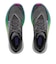 ホカ（HOKA）ランニングシューズ トレーニングシューズ 部活 ロケットエックス 3 ブラック パープル 1168724-BNNN スポーツ シューズ