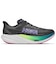 ホカ（HOKA）ランニングシューズ トレーニングシューズ 部活 ロケットエックス 3 ブラック パープル 1168724-BNNN スポーツ シューズ