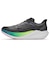 ホカ（HOKA）ランニングシューズ トレーニングシューズ 部活 ロケットエックス 3 ブラック パープル 1168724-BNNN スポーツ シューズ