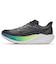 ホカ（HOKA）ランニングシューズ トレーニングシューズ 部活 ロケットエックス 3 ブラック パープル 1168724-BNNN スポーツ シューズ