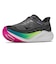 ホカ（HOKA）ランニングシューズ トレーニングシューズ 部活 ロケットエックス 3 ブラック パープル 1168724-BNNN スポーツ シューズ