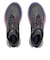 ホカ（HOKA）ランニングシューズ トレーニングシューズ 部活 シエロ X1 3.0 ブラック パープル 1171927-CRBN スポーツ シューズ