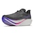 ホカ（HOKA）ランニングシューズ トレーニングシューズ 部活 シエロ X1 3.0 ブラック パープル 1171927-CRBN スポーツ シューズ