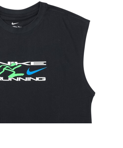 ナイキ（NIKE）ドライフィット スリーブレス ランニング Tシャツ