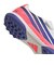 アディダス（adidas）キッズ サッカートレーニングシューズ ターフ用 F50 ハイパーファスト CLUB 面ファスナー TF ONP14-KK1337