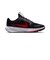 ナイキ（NIKE）ジュニア スポーツシューズ スニーカー スター ランナー 5 ブラック レッド GS HF7004-014 トレーニング シューズ
