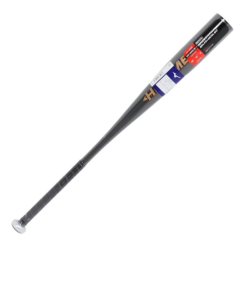 ミズノ（MIZUNO）軟式用バット 野球 HOTMETAL EZ 84cm/平均710g
