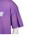 エクストララージ（XLARGE）DISCHARGE PRINTED STANDARD LOGO 半袖Tシャツ 101261011009-PURPLE