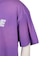 エクストララージ（XLARGE）DISCHARGE PRINTED STANDARD LOGO 半袖Tシャツ 101261011009-PURPLE