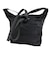 エクストララージ（XLARGE）メッシュ ショルダーバッグ 101262053002-BLACK