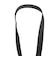 エクストララージ（XLARGE）メッシュ ショルダーバッグ 101262053002-BLACK