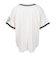 エクストララージ（XLARGE）ベースボール ジャージ 半袖シャツ 101262013006-OFF WHITE