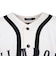 エクストララージ（XLARGE）ベースボール ジャージ 半袖シャツ 101262013006-OFF WHITE