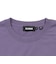エクストララージ（XLARGE）THROW UP 半袖Tシャツ 101262011013-PURPLE