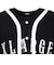 エクストララージ（XLARGE）ベースボール ジャージ 半袖シャツ 101262013006-BLACK