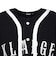 エクストララージ（XLARGE）ベースボール ジャージ 半袖シャツ 101262013006-BLACK
