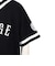 エクストララージ（XLARGE）ベースボール ジャージ 半袖シャツ 101262013006-BLACK