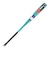 ミズノ（MIZUNO）軟式用バット 野球 ウィングゾーンプラス ミドル 金属製 84cm/平均690g 1CJMRA0384 25