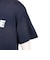 エクストララージ（XLARGE）DISCHARGE PRINTED STANDARD LOGO 半袖Tシャツ 101261011009-NAVY
