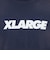 エクストララージ（XLARGE）DISCHARGE PRINTED STANDARD LOGO 半袖Tシャツ 101261011009-NAVY